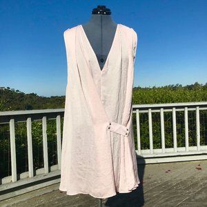 Free People - Peach Slip Dress